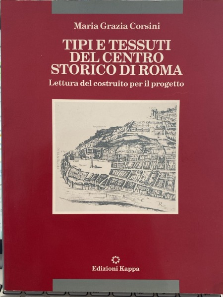 TIPI TESSUTI DEL CENTRO DI ROMA MARIA GRAZIA CORSINI
