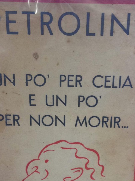 UN PO' PER CELLA E UN PO' PER NON MORIR …