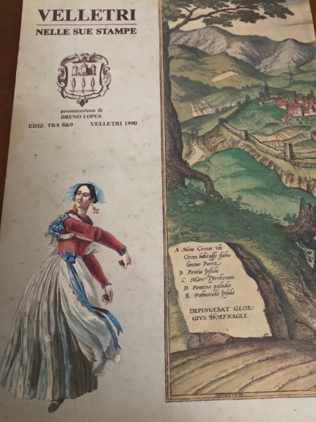 Velletri nelle sue stampe Renato Mammuccari 1990
