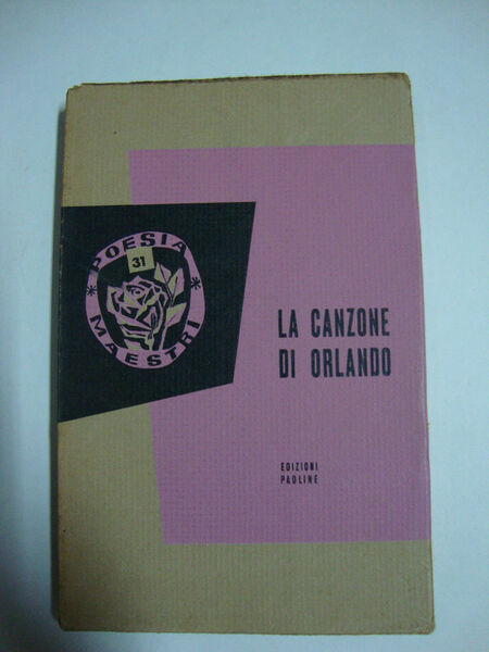 La canzone di Orlando