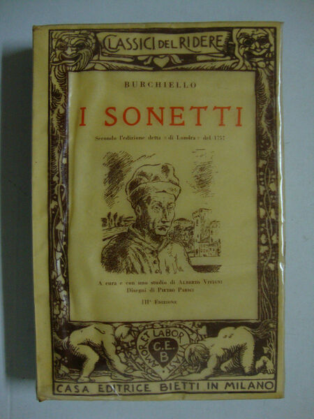 I sonetti (secondo l'edizione detta - di Londra - del …