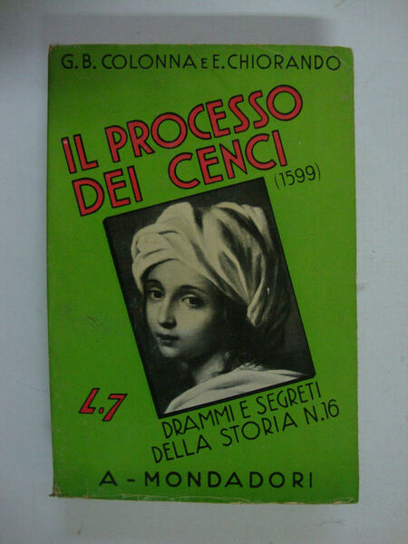 Il processo dei Cenci (1599)