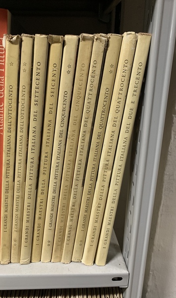 I grandi maestri della pittura italiana