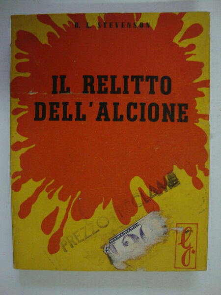 Il relitto dell' - Alcione -