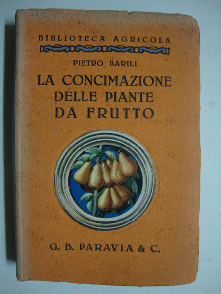 La concimazione delle piante da frutto