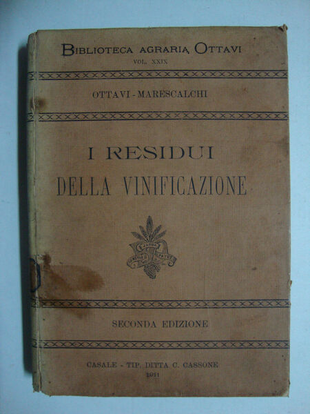 I residui della vinificazione