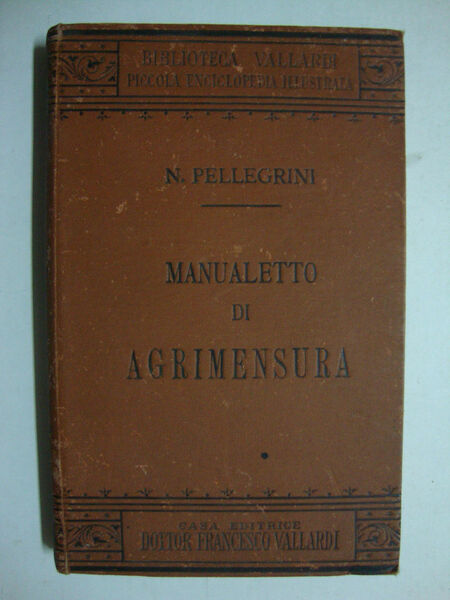Manualetto di Agrimensura