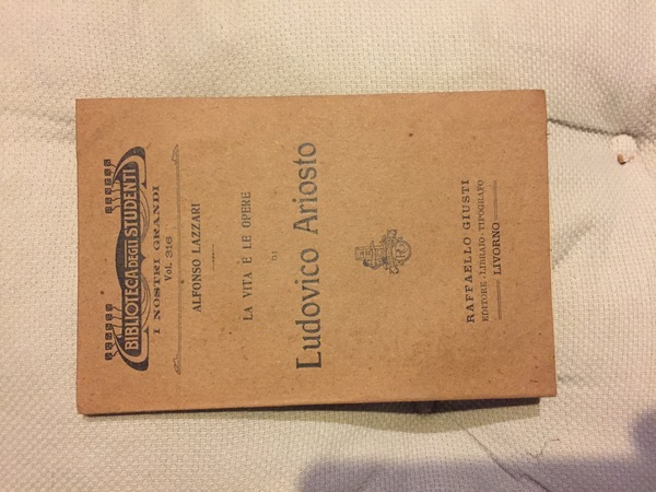 La vita e le opere di Ludovico Ariosto