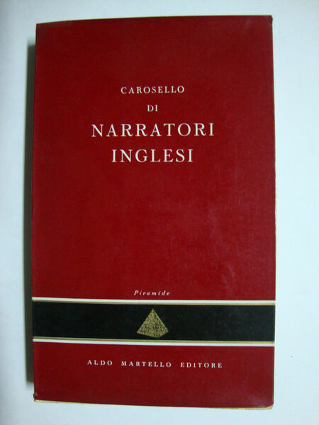 Carosello di narratori Inglesi