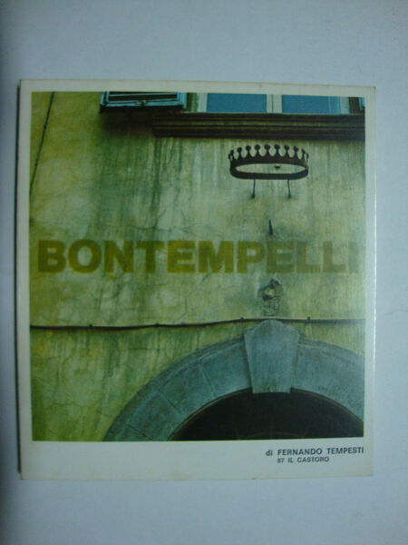 (Collana di monografie) Il Castoro - (N. 87 Bontempelli)