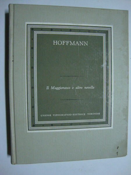 Il Maggiorasco e altre novelle