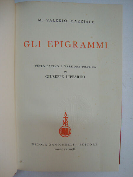 Gli Epigrammi
