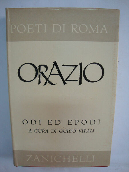 Le Odi - Il Carme secolare - Gli Epodi