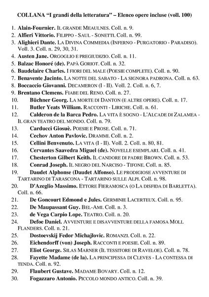 I grandi della letteratura (collana editoriale)