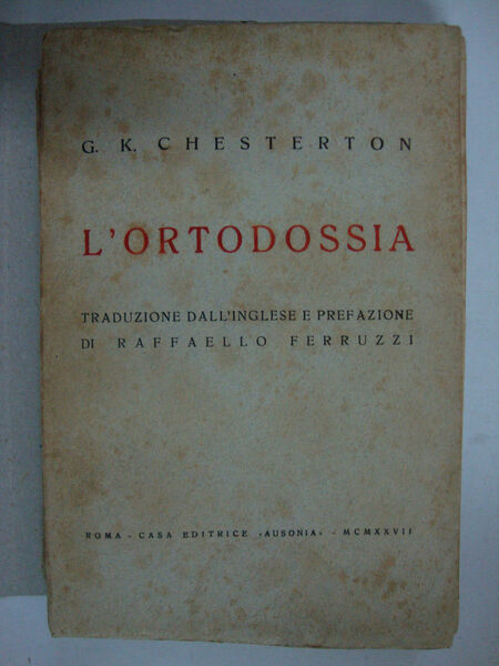 L'Ortodossia