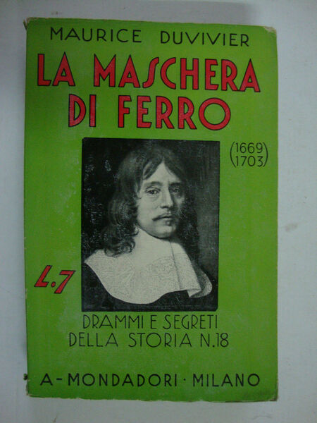 La maschera di ferro (1669 - 1703)