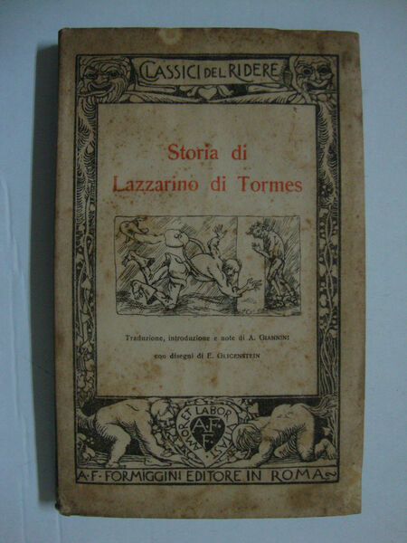 Storia di Lazzarino di Tormes