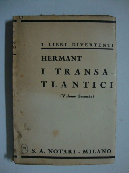 I transatlantici