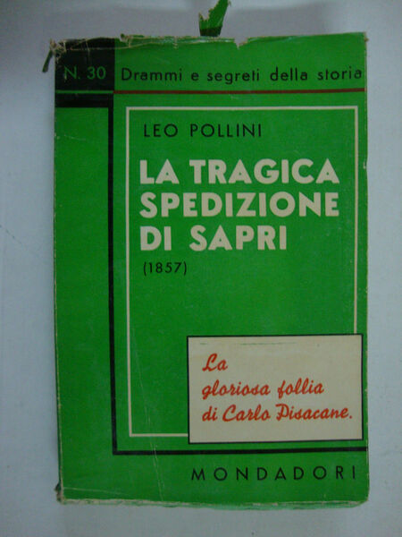 La tragica spedizione di Sapri (1857)