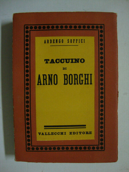 Taccuino di Arno Borghi