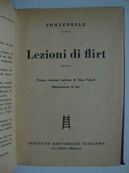 Lezioni di flirt