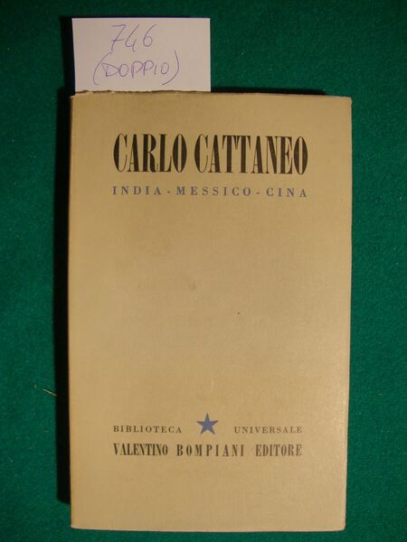 India - Messico - Cina