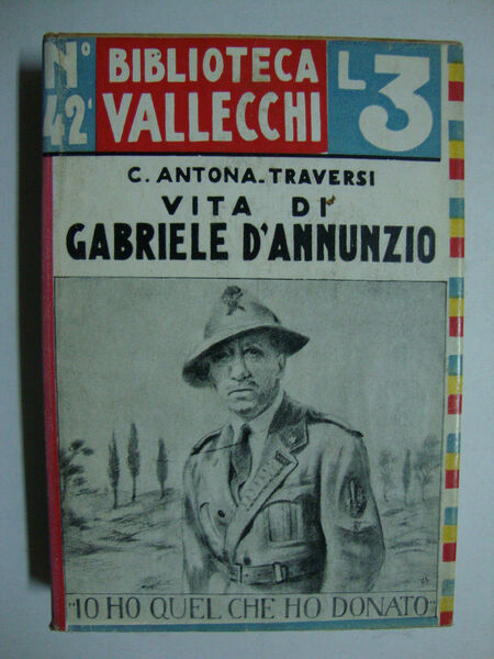 Vita di Gabriele D'Annunzio