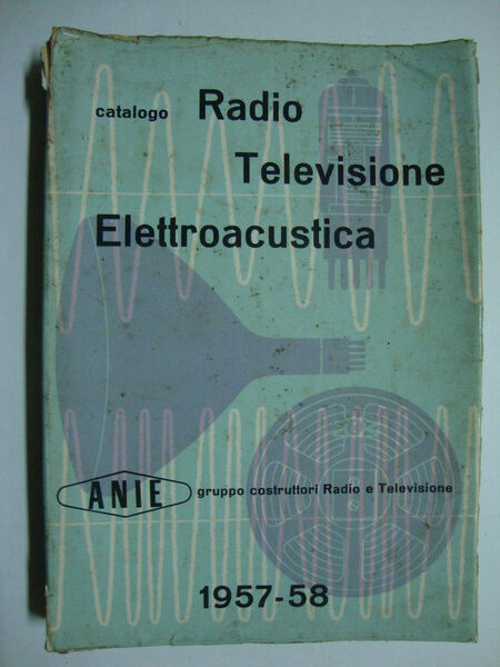 Catalogo Radio Televisione Elettroacustica