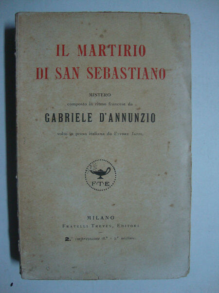 Il martirio di San Sebastiano (Mistero composto in ritmo francese)