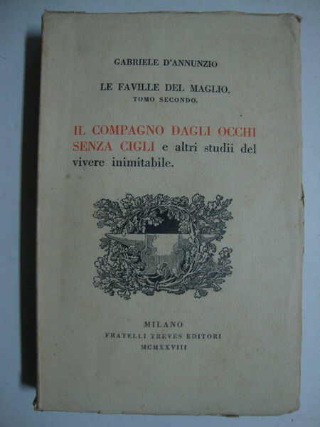 Le faville del maglio - (Il compagno dagli occhi senza …
