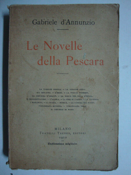 Le novelle della Pescara