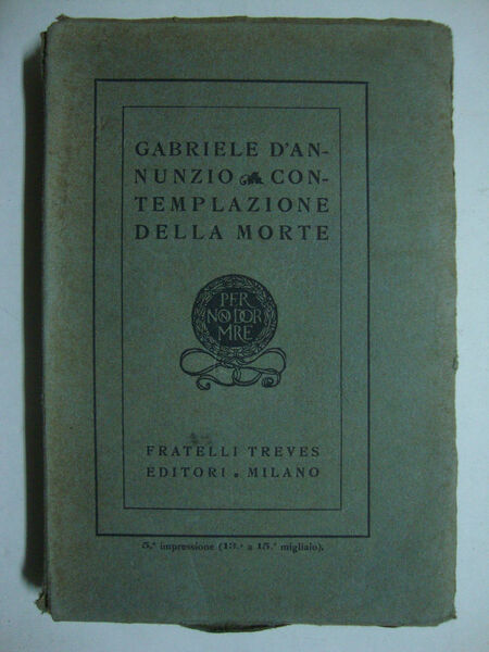 Contemplazione della morte