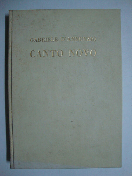 Canto novo