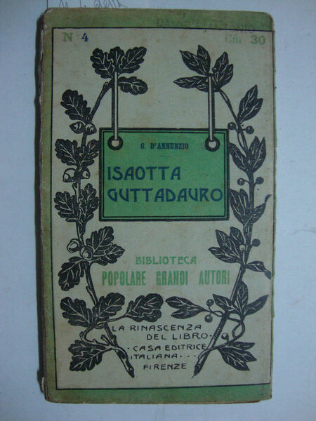 Isaotta Guttadauro ed altre poesie