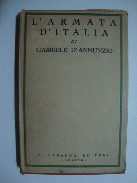 L'armata d'Italia