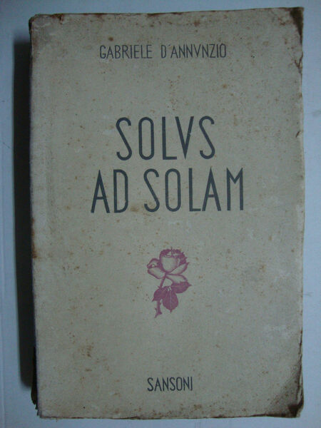 Solus ad solam