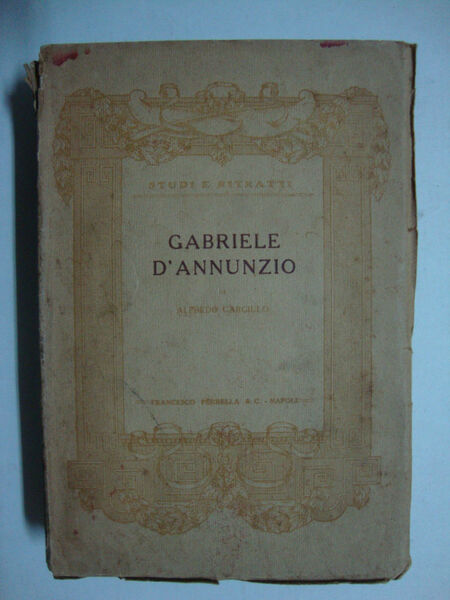 Gabriele D'Annunzio (studio critico)