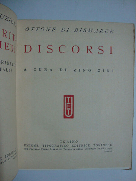 Discorsi