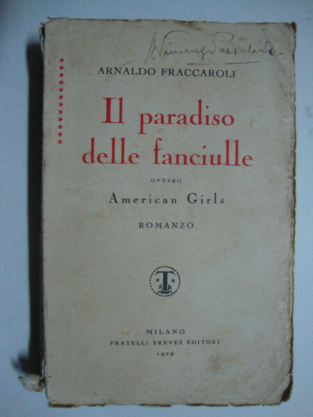 Il paradiso delle fanciulle (ovvero American girls)