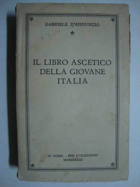 Il libro ascetico della giovane Italia