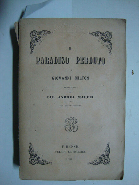 Il paradiso perduto