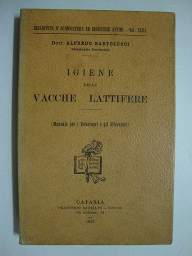 Igiene delle vacche lattifere (Manuale per i veterinari e gli …