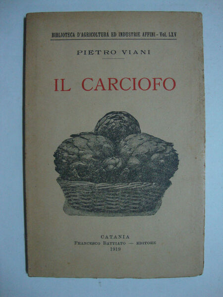Il carciofo