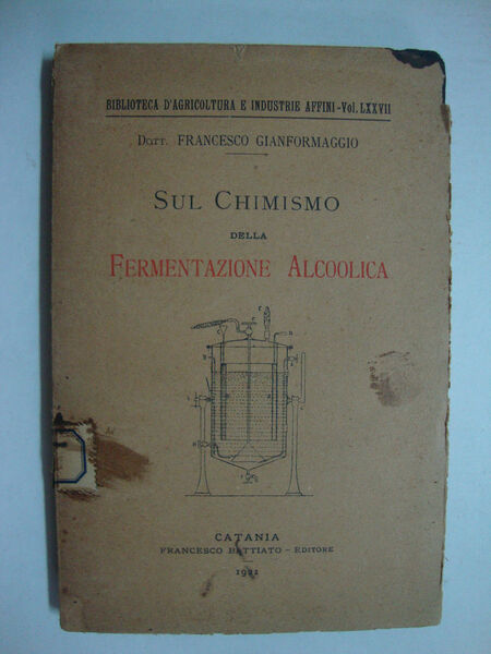 Sul chimismo della fermentazione alcoolica