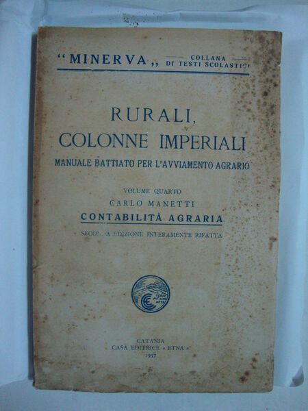 Contabilità agraria