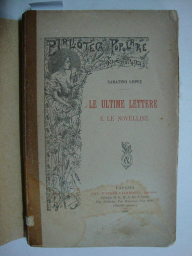 Le ultime lettere (e le novelline)