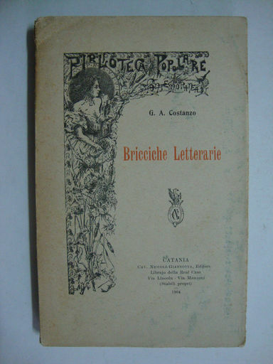 Bricciche letterarie