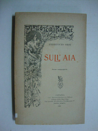 Sull'aia (Scene campagnole)