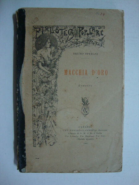 Macchia d'oro (Romanzo)