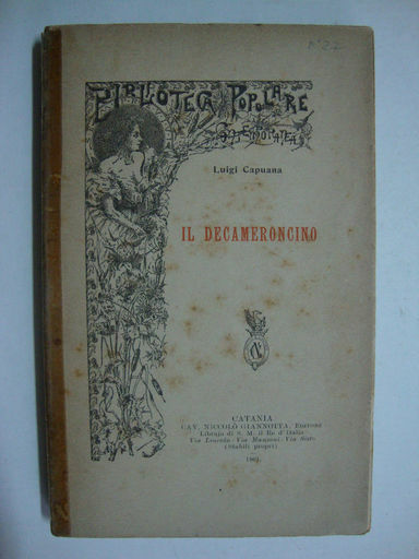 Il decameroncino